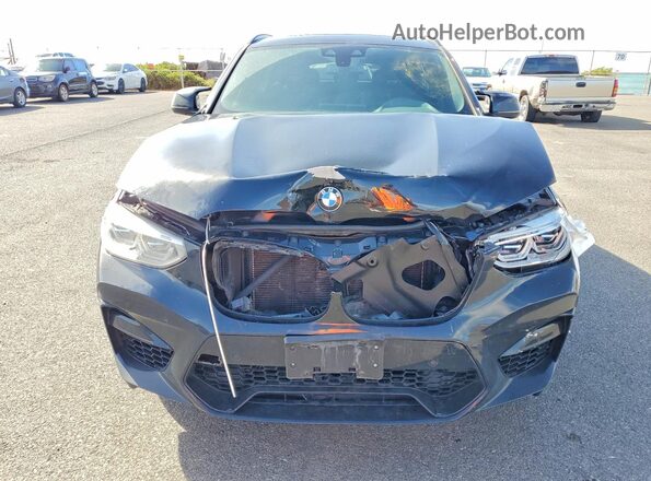 5YMUJ0C0XLLU67219 2020 BMW X4 Черный Вид спереди