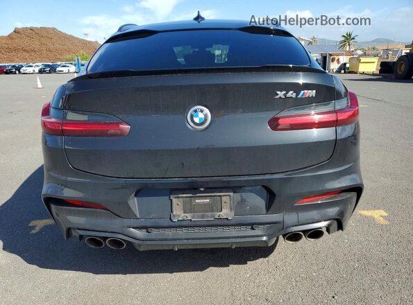 5YMUJ0C0XLLU67219 2020 BMW X4 Черный Вид сзади