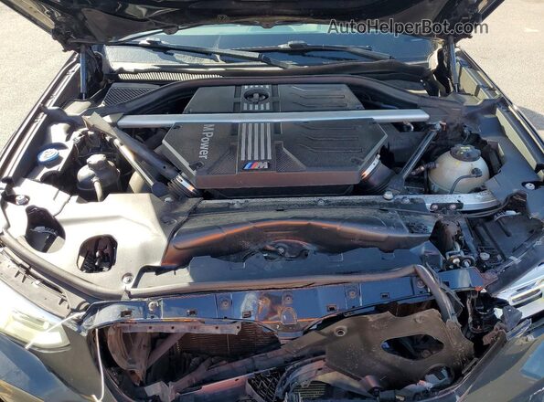 5YMUJ0C0XLLU67219 2020 BMW X4 Черный Вид подкапотного пространства
