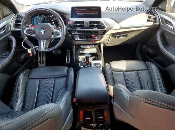 5YMUJ0C0XLLU67219 2020 BMW X4 Черный Вид панели приборов