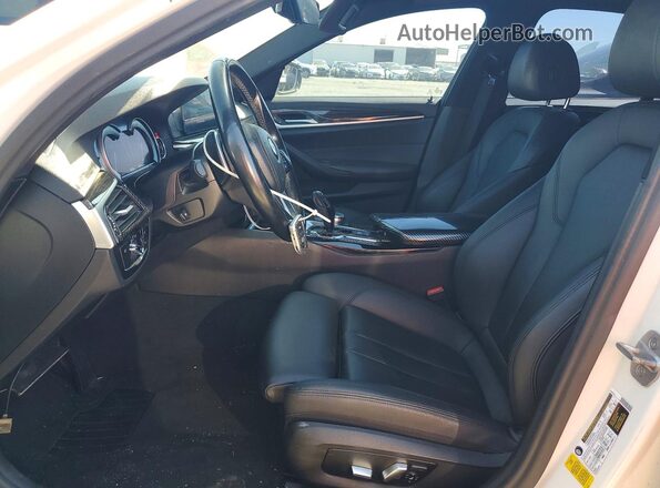 WBAJA5C39HG894021 2017 BMW 7 SERIES White 