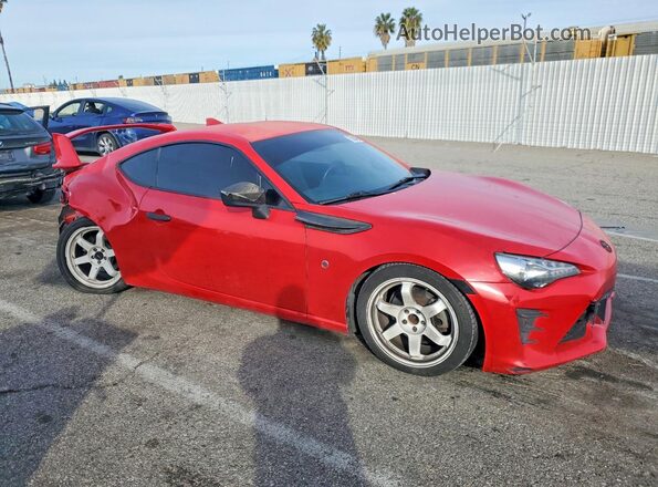 JF1ZNAA19K8702687 2019 TOYOTA 86 Red 