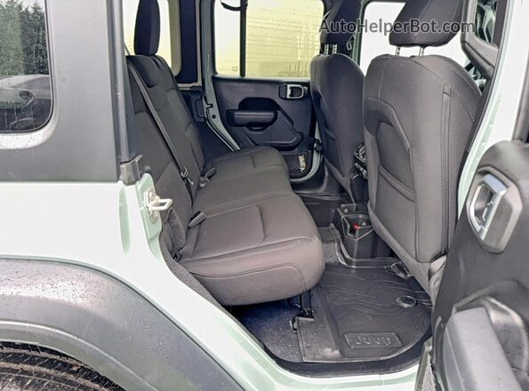1C4HJXDG4PW675650 2023 JEEP WRANGLER Green 