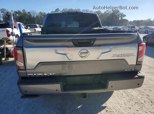 1N6AA1ED6MN502648 2021 NISSAN TITAN Gray 