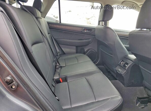 4S4BSENC3J3340502 2018 SUBARU OUTBACK Серый Вид подкапотного пространства