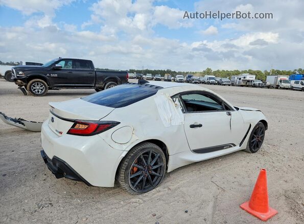 JF1ZDBS11S9701101 2025 SUBARU BRZ White Delantero derecho