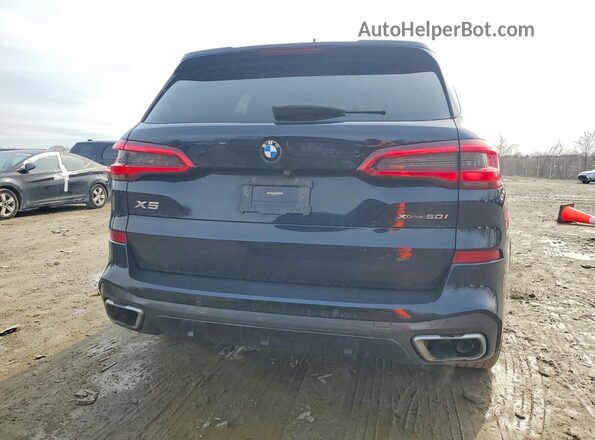 5UXJU2C54KLN66173 2019 BMW X5 Черный 