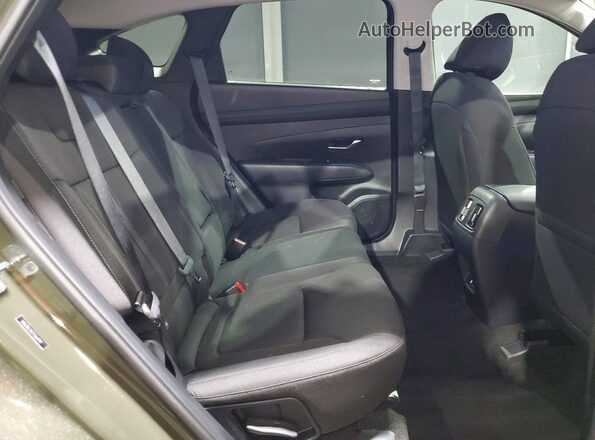 5NMJBCDE3TH661919 2026 HYUNDAI TUCSON Green 