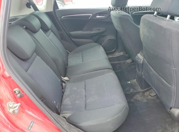 3HGGK5H4XKM706441 2019 HONDA FIT Красный 
