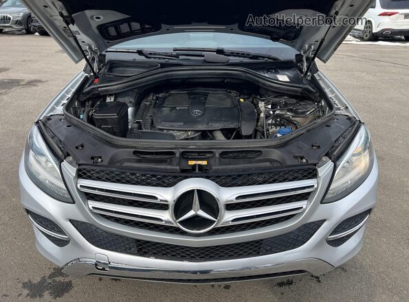 4JGDA5JBXHA989695 2017 MERCEDES-BENZ GLE-CLASS Silver 