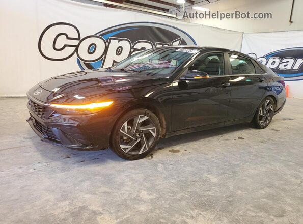 KMHLP4DG2RU684039 2024 HYUNDAI ELANTRA Black 