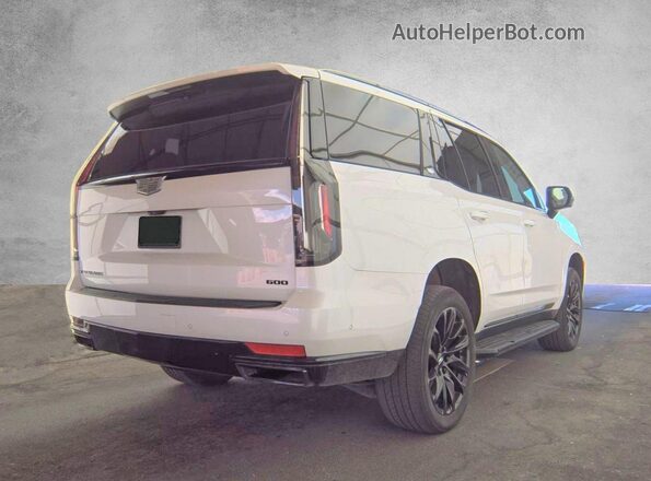 1GYS4GKL0MR398206 2021 CADILLAC ESCALADE Белый Вид спереди