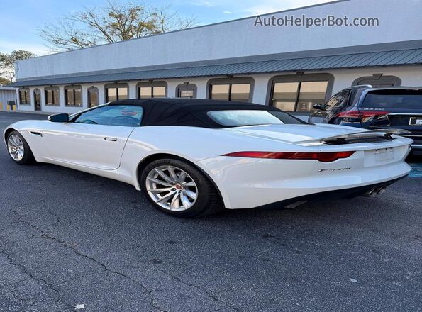 SAJWA6ET1H8K43103 2017 JAGUAR F-TYPE White 