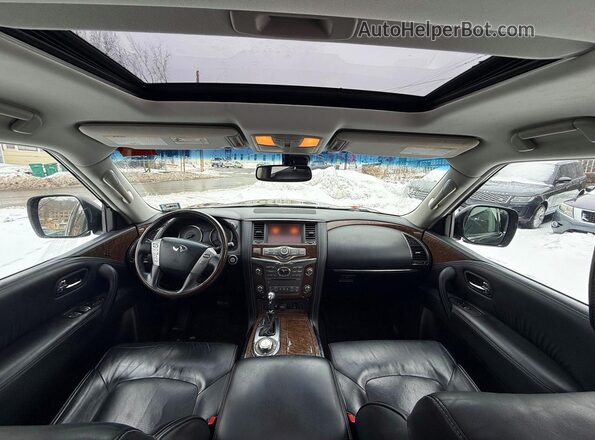 JN8AZ2NE9H9154342 2017 INFINITI QX80 Black 