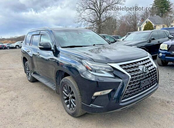 JTJAM7BX6L5262203 2020 LEXUS GX Черный 