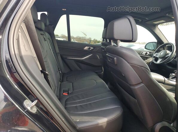 5UXJU2C54KLN66173 2019 BMW X5 Черный 