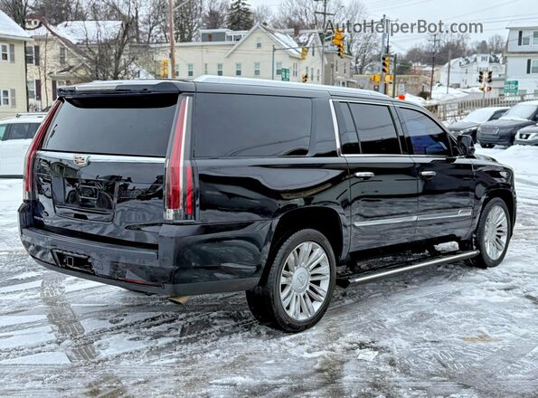 1GYS4KKJ7JR156350 2018 CADILLAC ESCALADE Black 