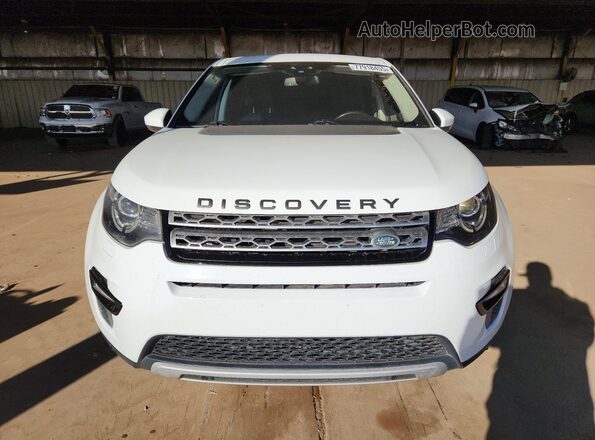 SALCR2FX5KH802477 2019 LAND ROVER DISCOVERY White Rear view