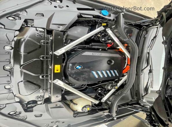 5UXTA6C03P9N92460 2023 BMW X5 Black Вид щитка приладів
