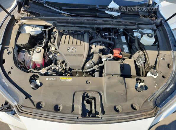 2T2BAMBA7SC056430 2025 LEXUS RX White Engine compartment view
