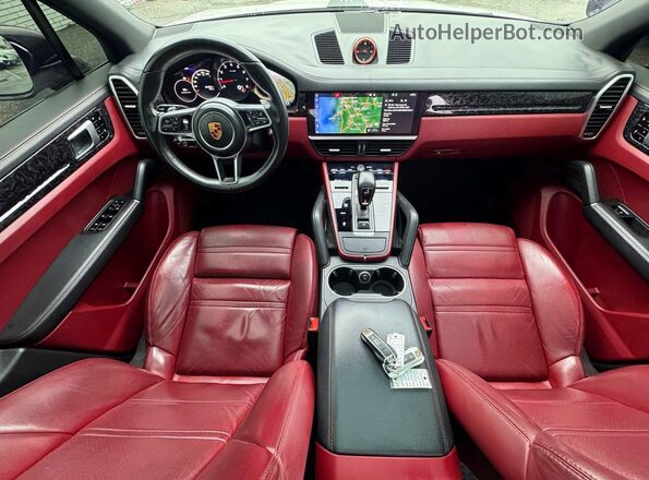 WP1AA2AY6KDA03660 2019 PORSCHE CAYENNE White 