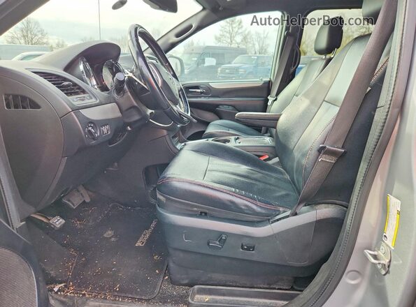 2C4RDGEG3JR140769 2018 DODGE GRAND Silver 