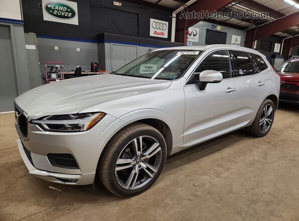 YV4A22RK9M1699012 2021 VOLVO XC60 Silver Հետևի ձախ