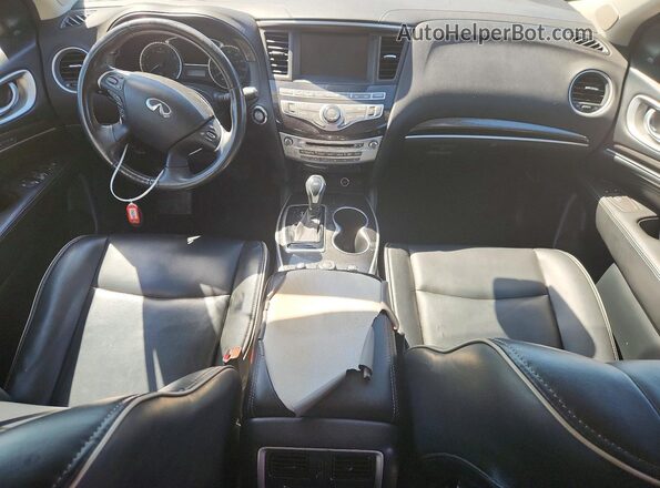 5N1DL0MN6KC555546 2019 INFINITI QX60 Silver 