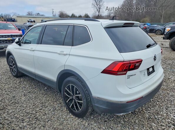 3VV2B7AX5MM079788 2021 VOLKSWAGEN TIGUAN White Հետևի աջ