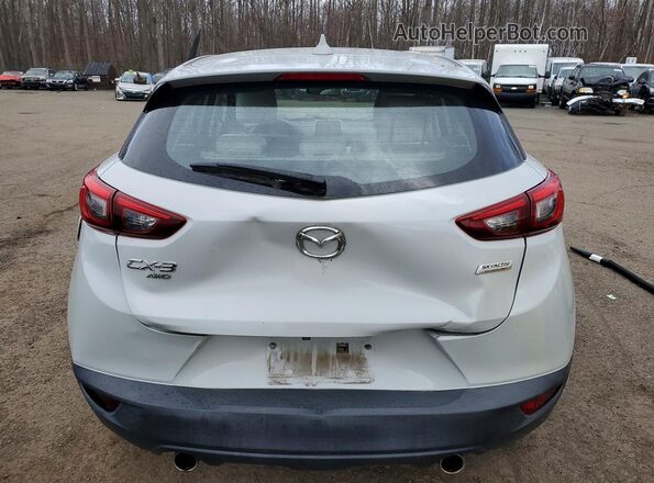 JM1DKBD74G0126953 2016 MAZDA CX-3 White Вид салону спереду