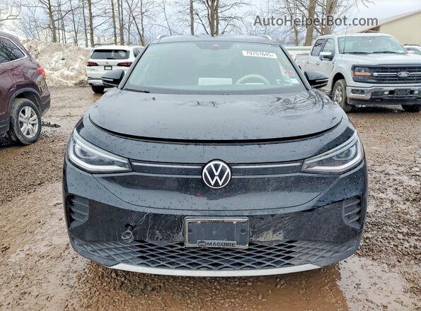 WVGDMPE2XMP013677 2021 VOLKSWAGEN ID.4 Black Вид ззаду