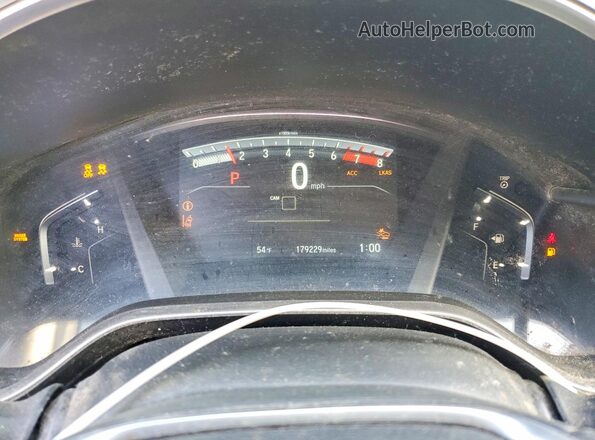 7FARW1H58HE000423 2017 HONDA CRV Silver 