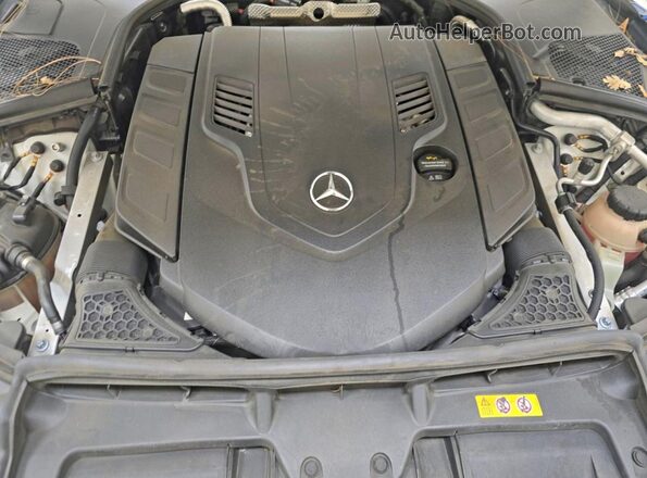 W1K6G7GB1MA049655 2021 MERCEDES-BENZ S White Dashboard view