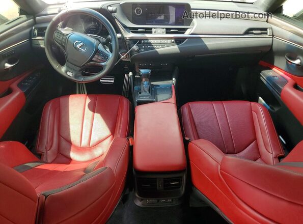 58AGZ1B16MU109114 2021 LEXUS ES Серебряный 