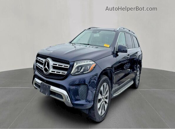 4JGDF6EE3KB188698 2019 MERCEDES-BENZ GLS-CLASS Black Tył prawy