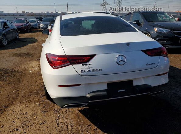 W1K5J4HB9PN366316 2023 MERCEDES-BENZ CLA-CLASS White Front interior view