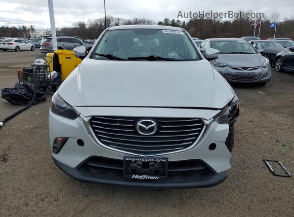 JM1DKBD74G0126953 2016 MAZDA CX-3 White Вид ззаду