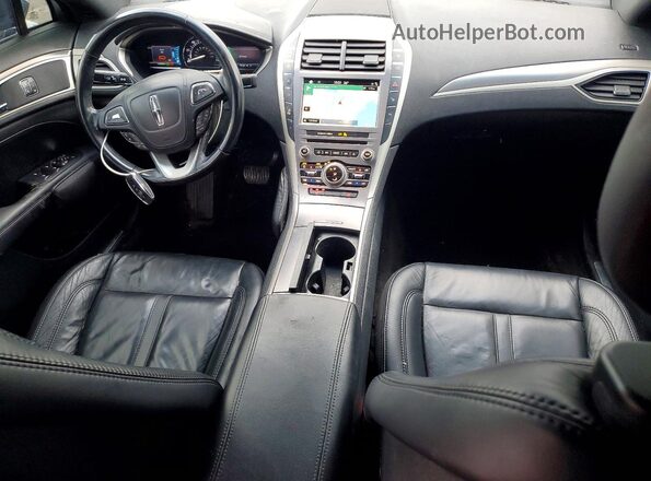 3LN6L5LU9HR654127 2017 LINCOLN MKZ Black 