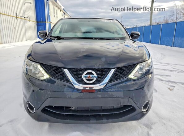 JN1BJ1CR9HW126715 2017 NISSAN QASHQAI Черный Вид спереди
