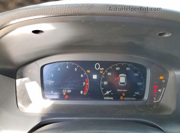 3HDSA1H38SM705427 2025 ACURA ADX Gray 