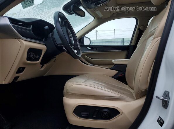 1C4RJHBG7N8558532 2022 JEEP GRAND CHER White Առջևի վահանակի տեսք