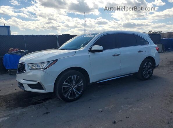 5J8YD4H55LL002362 2020 ACURA MDX Белый Задняя левая четверть