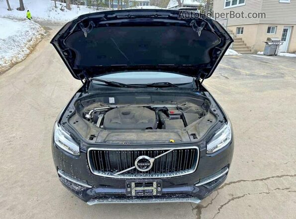 YV4A22PK9K1439533 2019 VOLVO XC90 Black 