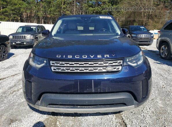 SALRR2RV9JA061343 2018 LAND ROVER DISCOVERY Blue Widok z tyłu