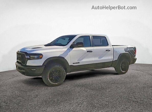 1C6SRFLP7SN574537 2025 RAM 1500 White Trasero izquierdo