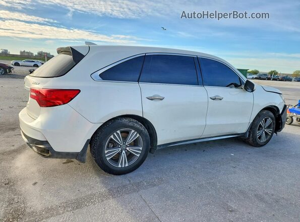 5FRYD3H59HB004617 2017 ACURA MDX White 