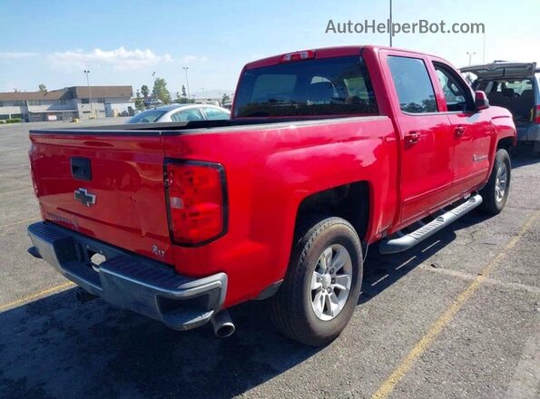 3GCPCREC9JG584585 2018 CHEVROLET SILVERADO Red წინა მარჯვენა
