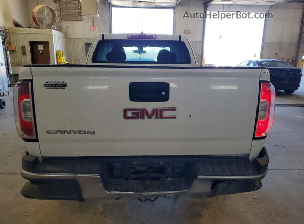 1GTH5BEA4G1103203 2016 GMC CANYON White 