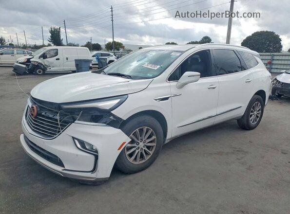 5GAERBKW5NJ179258 2022 BUICK ENCLAVE White 