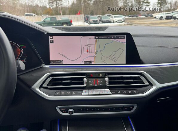 5UXCW2C00M9H53341 2021 BMW X7 Белый Вид подкапотного пространства